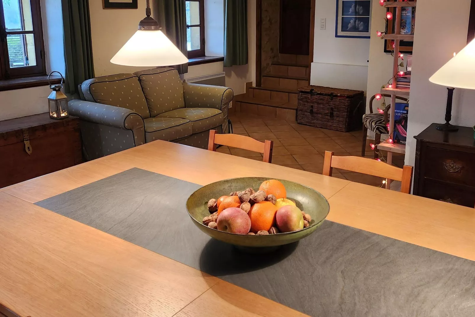 Maison Tamniès 6 pers-Sfeer