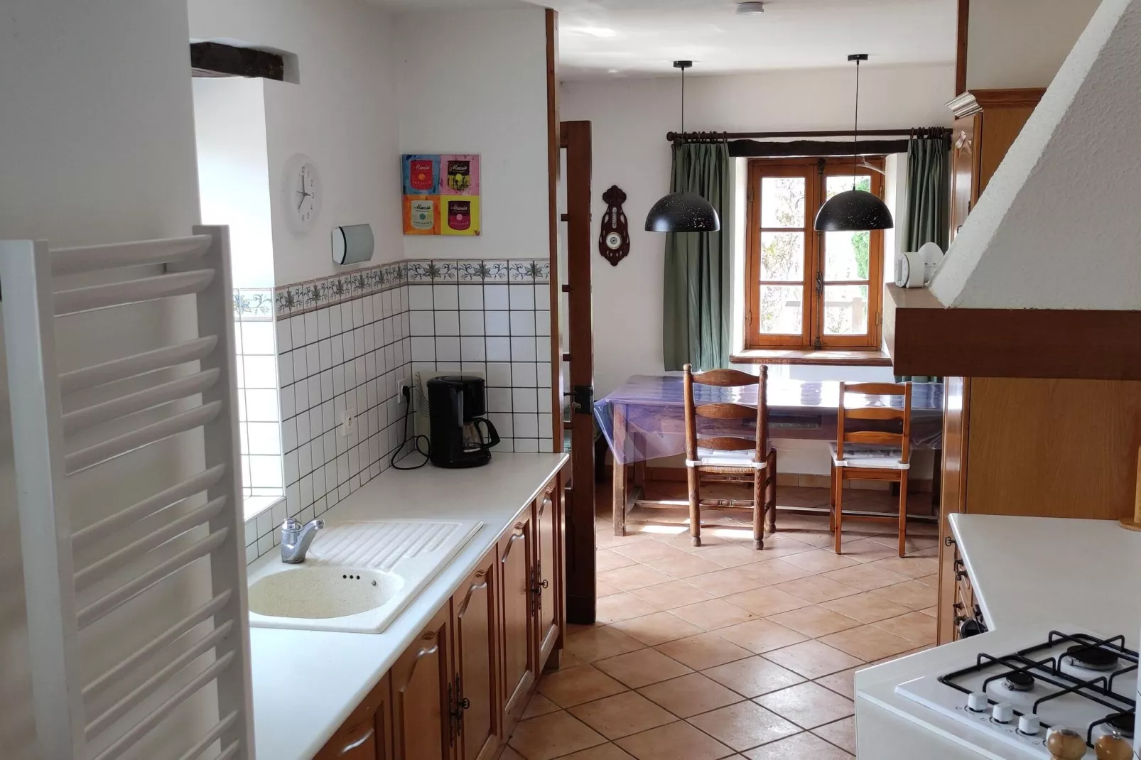 Maison Tamniès 6 pers-Keuken