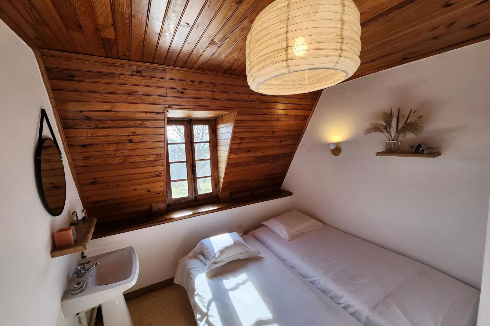 Maison Tamniès 6 pers-Slaapkamer