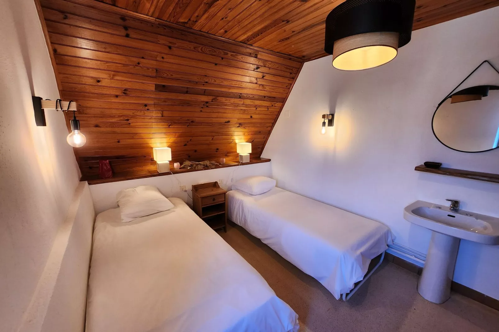 Maison Tamniès 6 pers-Slaapkamer