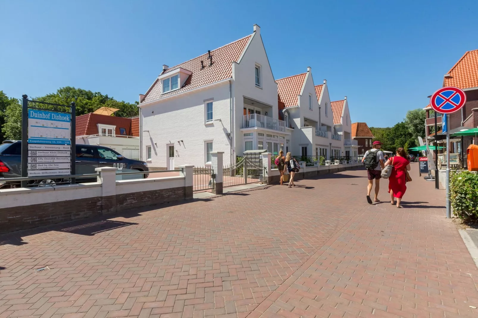 Appartement Duinhof Dishoek - 6 personen sauna