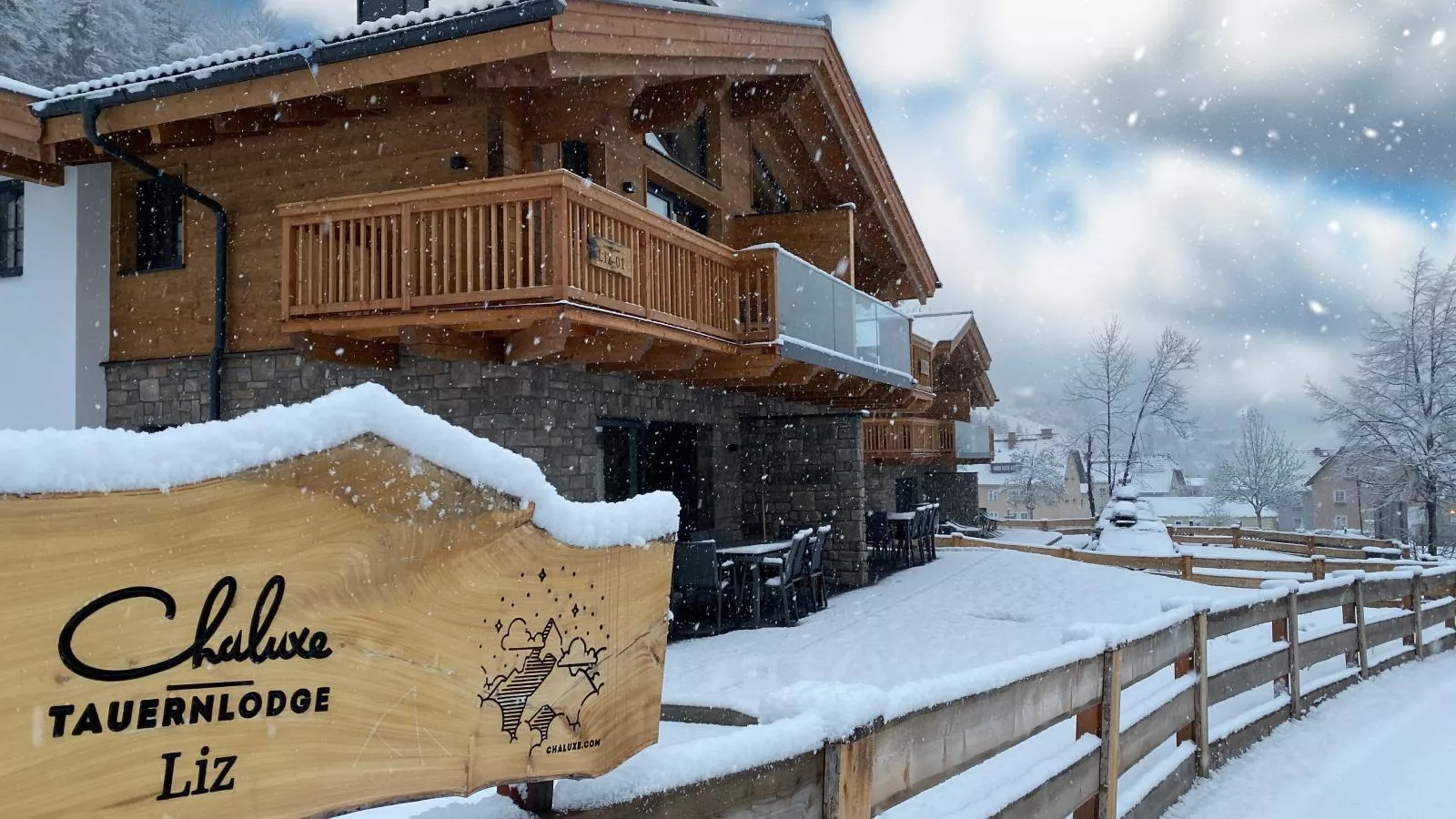 Tauernlodge XL-Exterieur winter