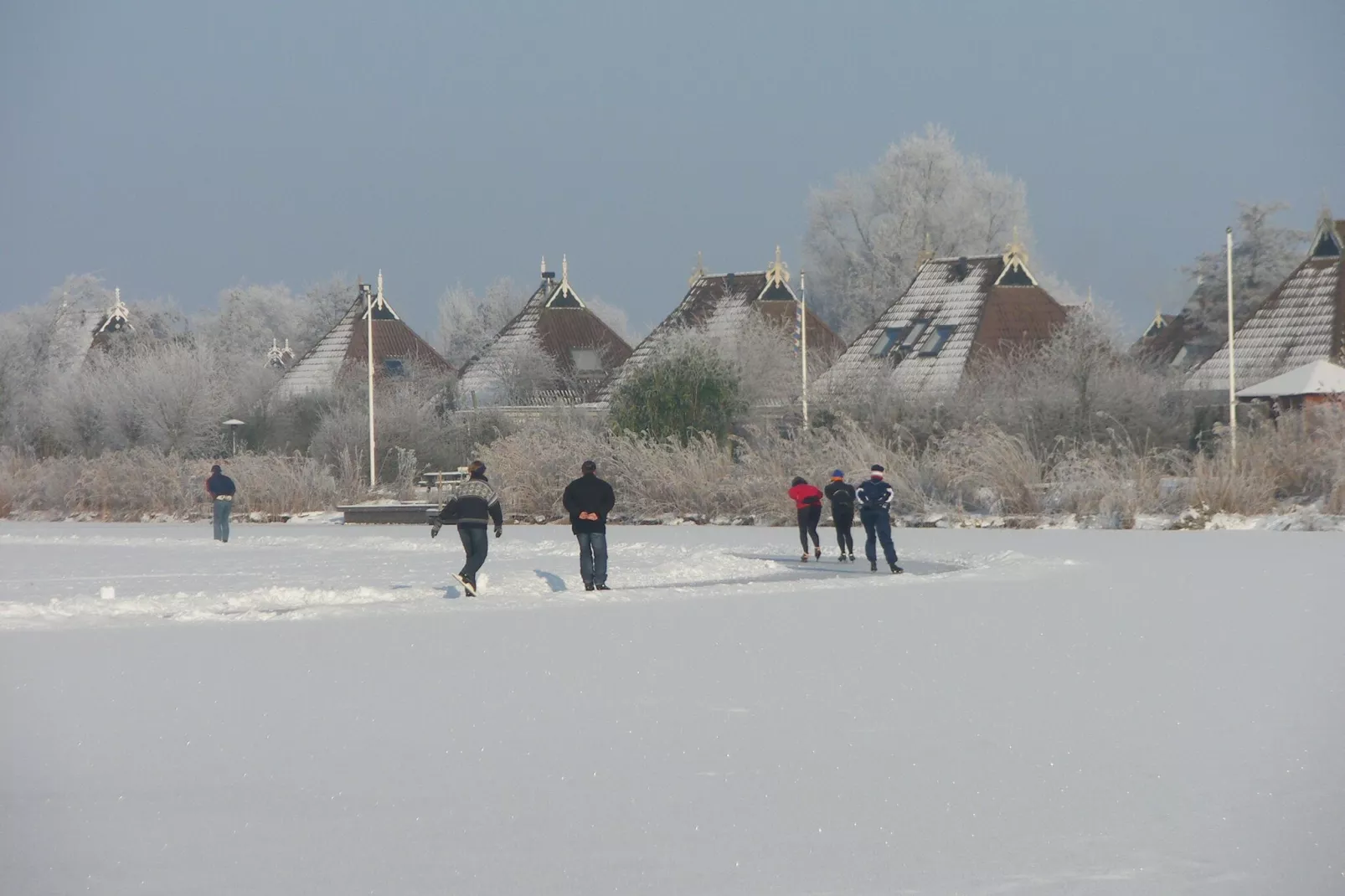 Grand Tolve Wellness de luxe met sauna buitenspa en sloep-Gebied winter 1km