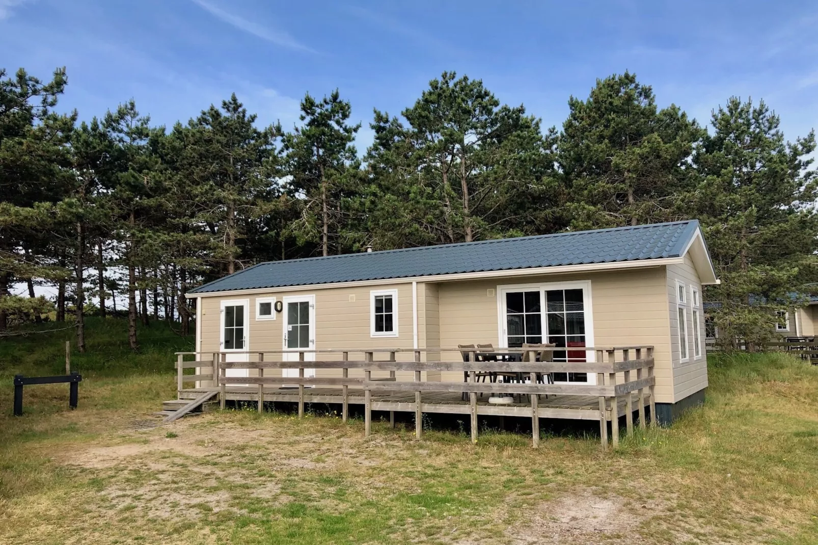 Vakantiepark Loodsmansduin 1-Buitenkant zomer