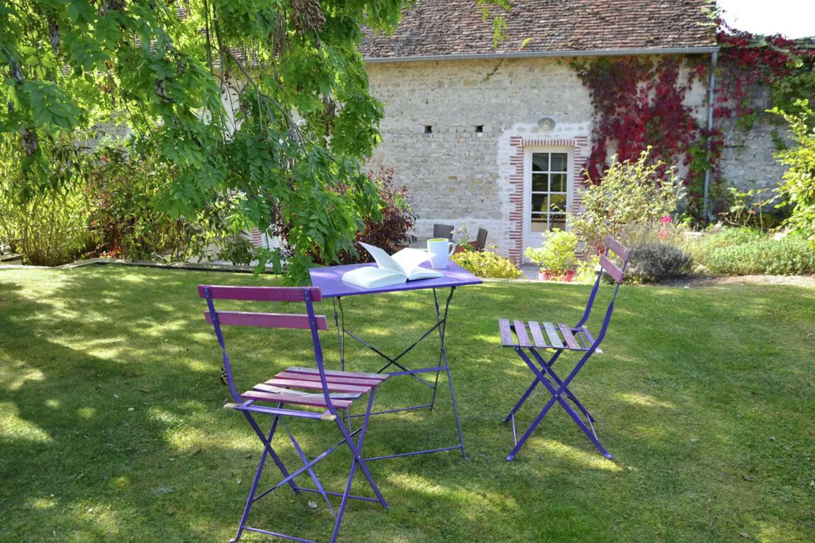 Maison de vacances - CHILLEURS-AUX-BOIS-Tuinen zomer