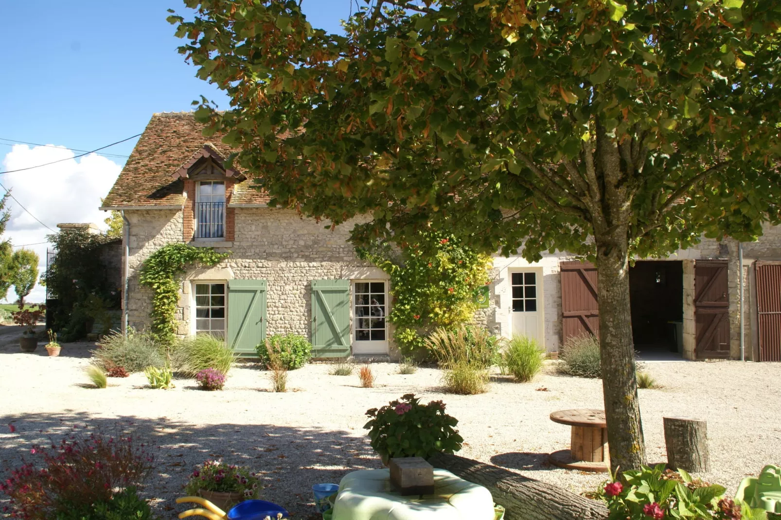 Maison de vacances - CHILLEURS-AUX-BOIS-Tuinen zomer