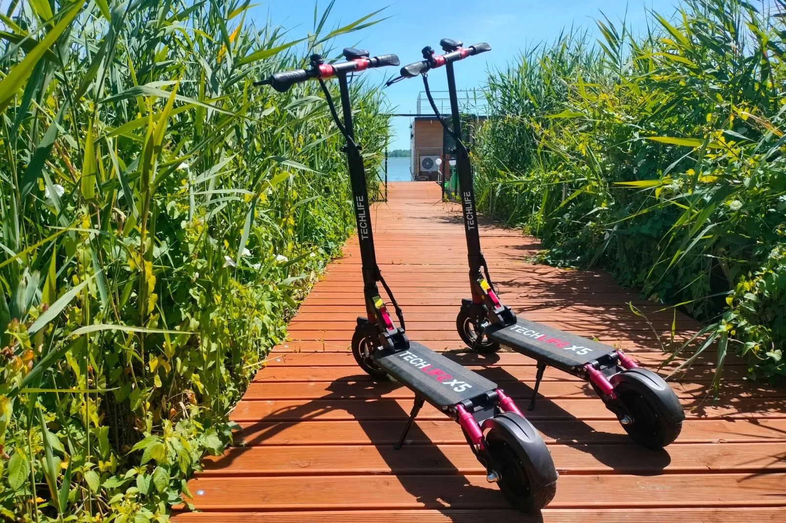 Domek szwedzki dla 4 osób-Gebieden zomer 1km