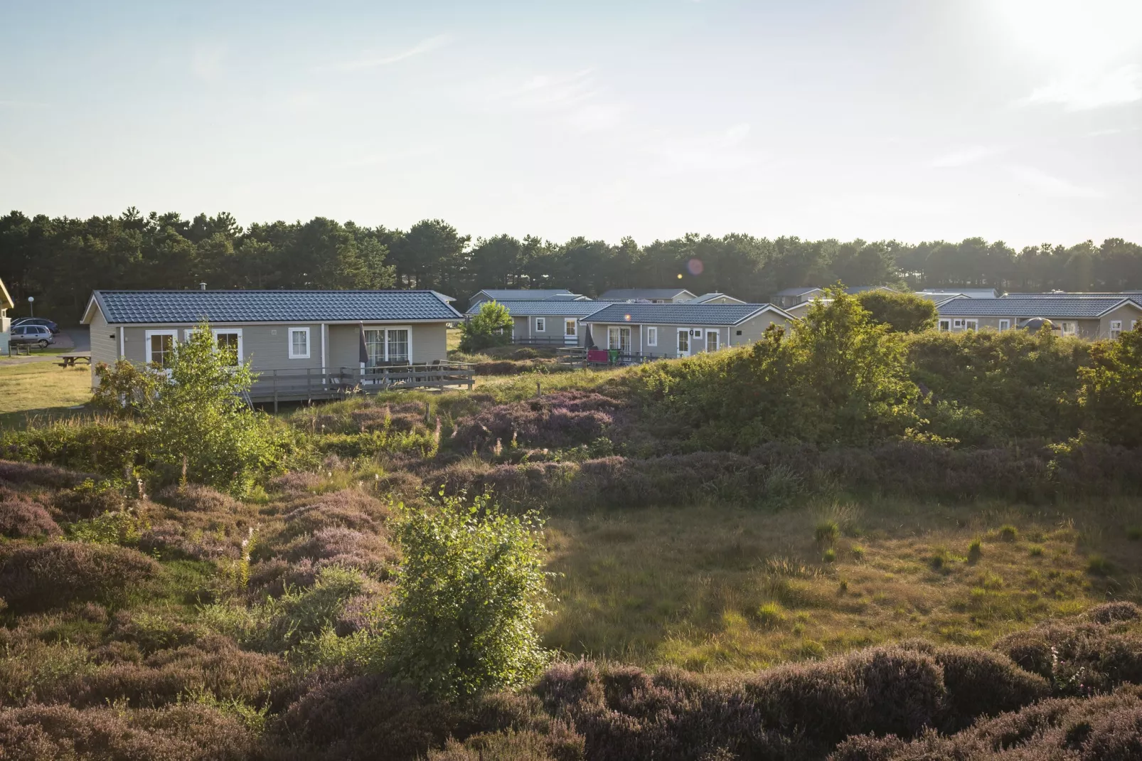 Vakantiepark Loodsmansduin 1-Buitenkant zomer