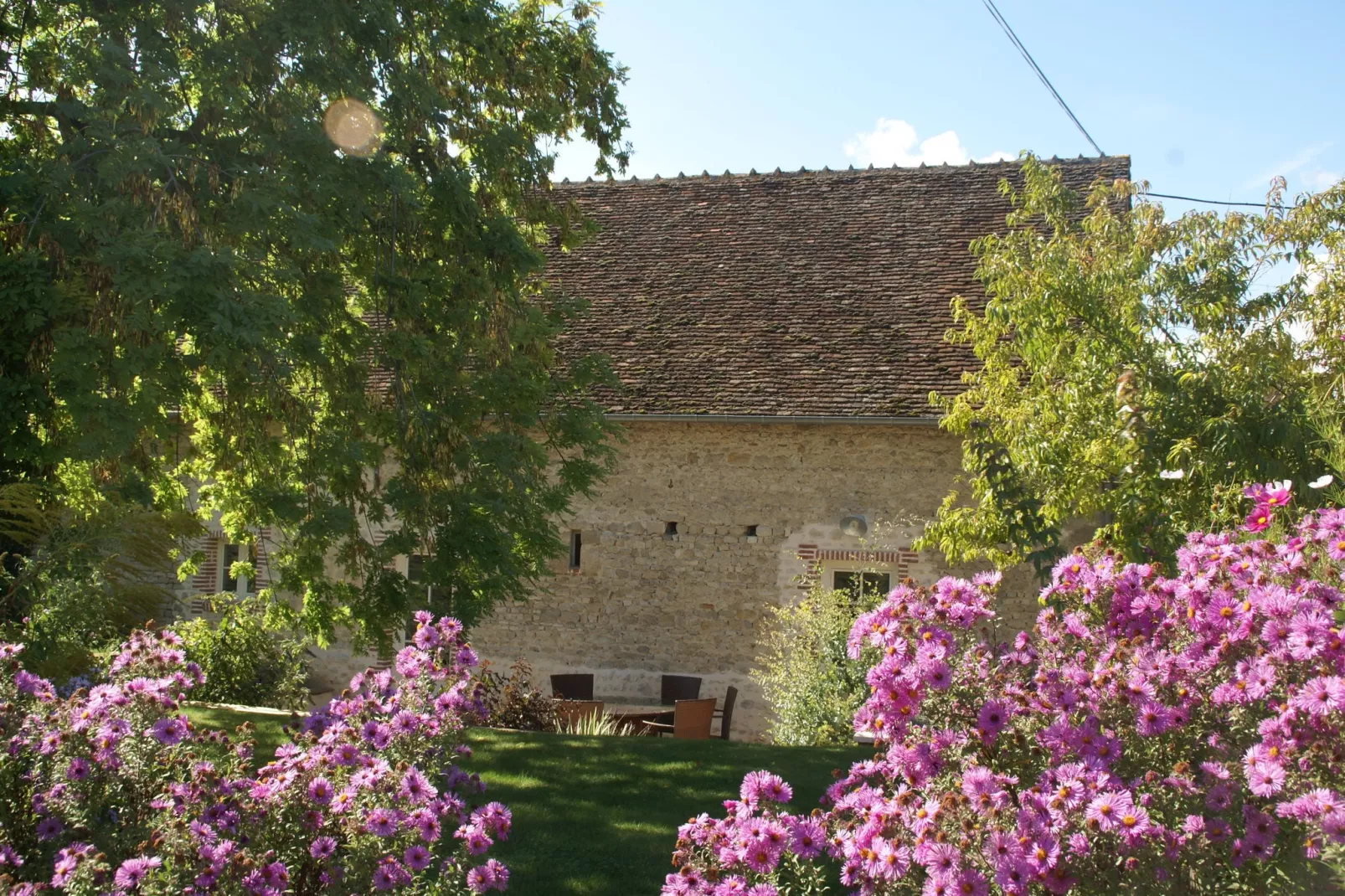 Maison de vacances - CHILLEURS-AUX-BOIS-Tuinen zomer