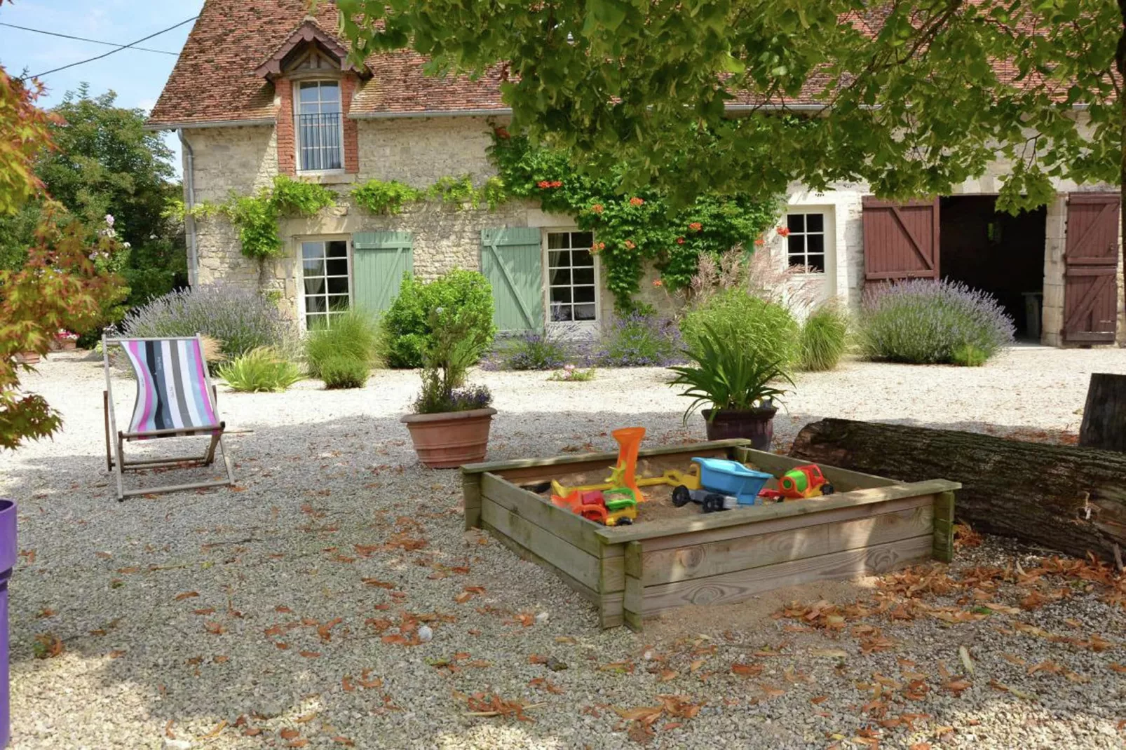 Maison de vacances - CHILLEURS-AUX-BOIS-Faciliteiten