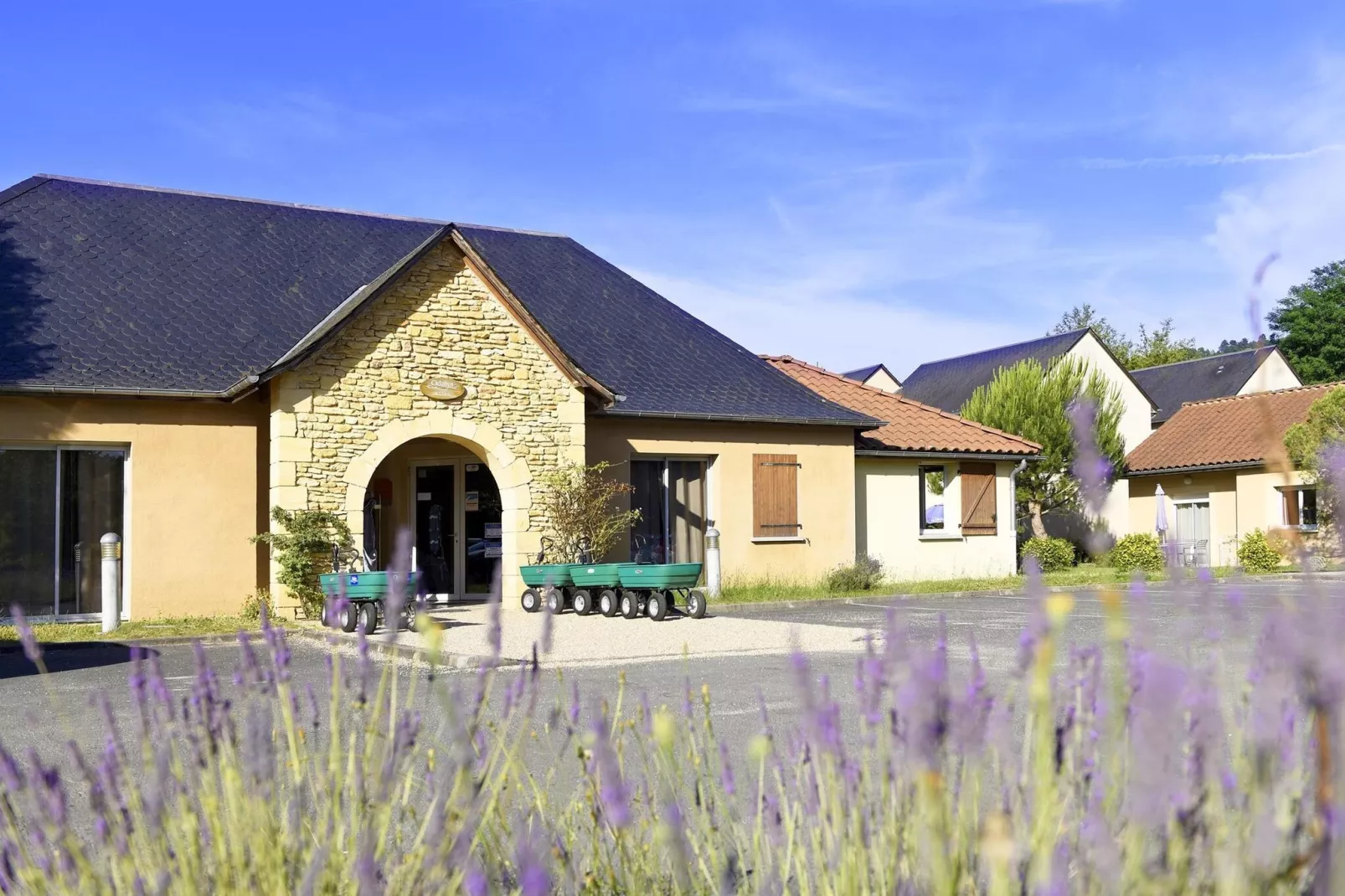 Résidence Le Hameau du Moulin 1-Hal-ontvangst