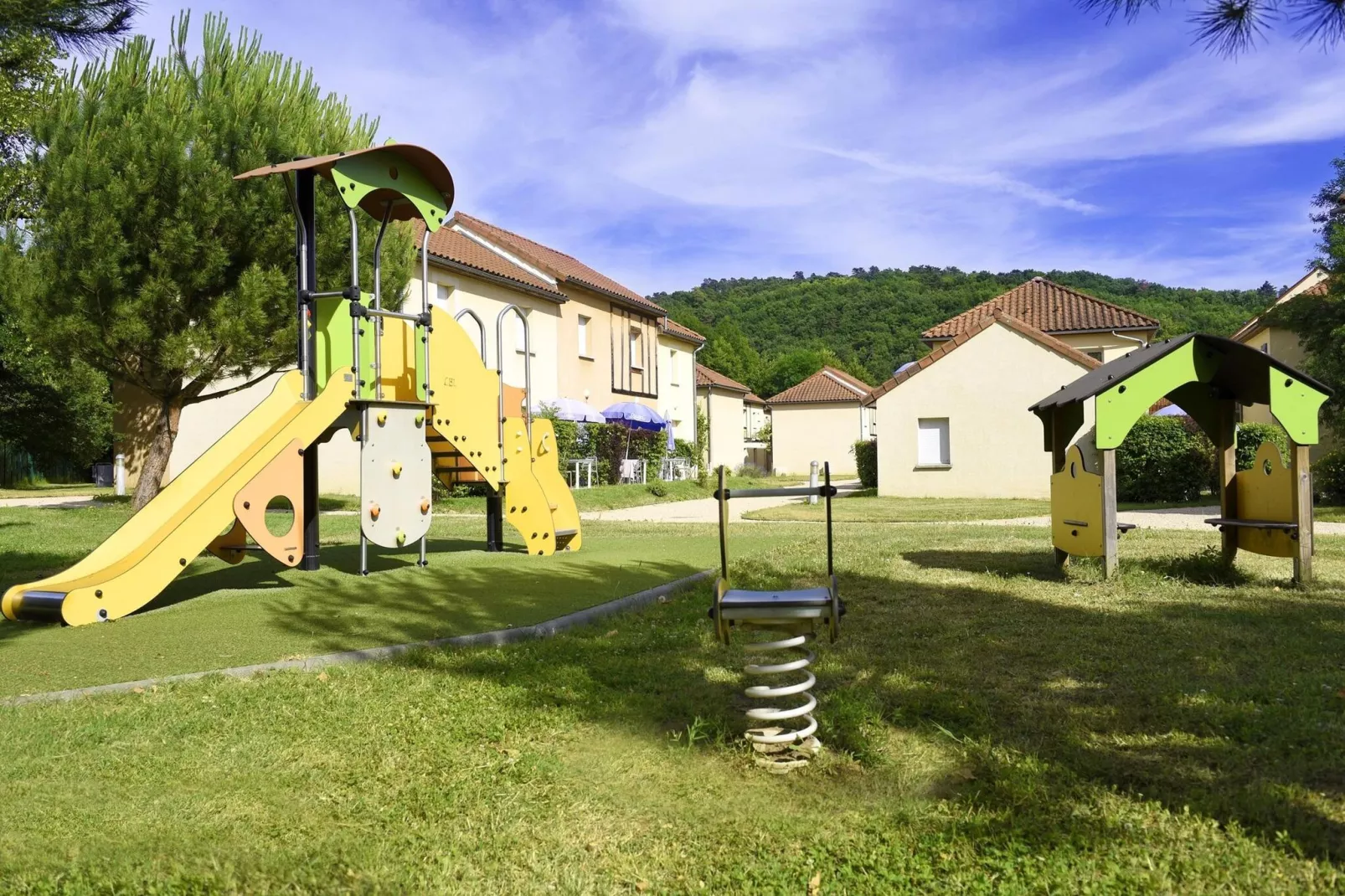 Résidence Le Hameau du Moulin 1-Parkfaciliteiten