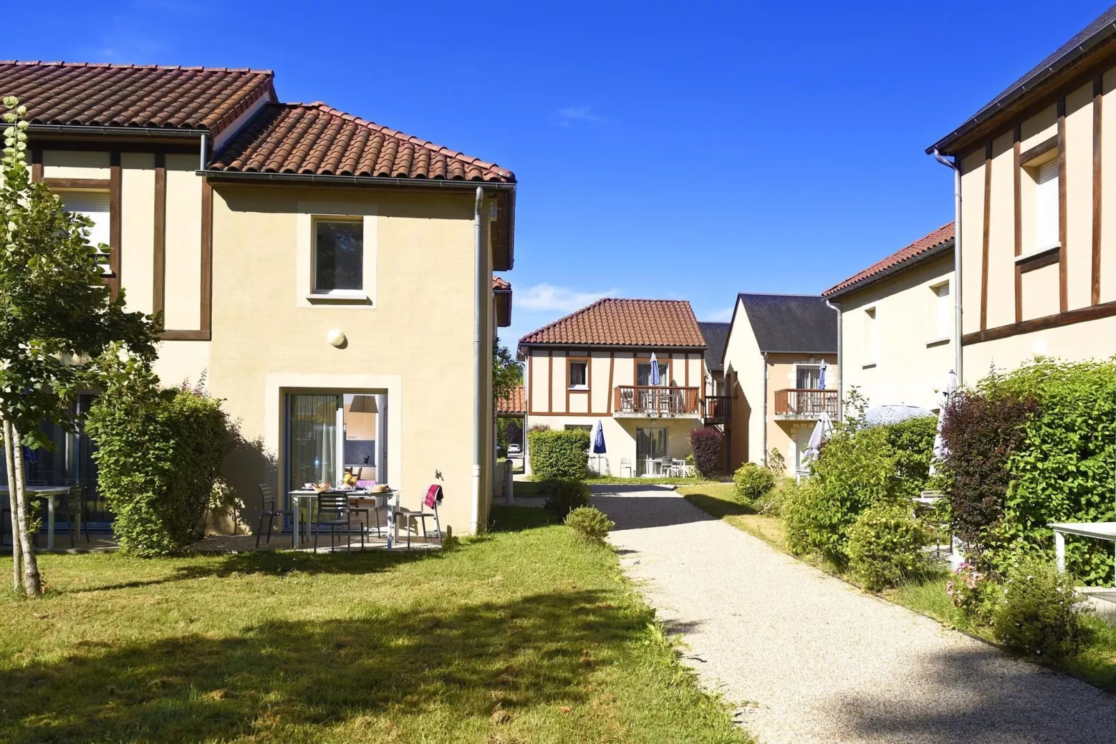 Résidence Le Hameau du Moulin 2-Buitenkant zomer