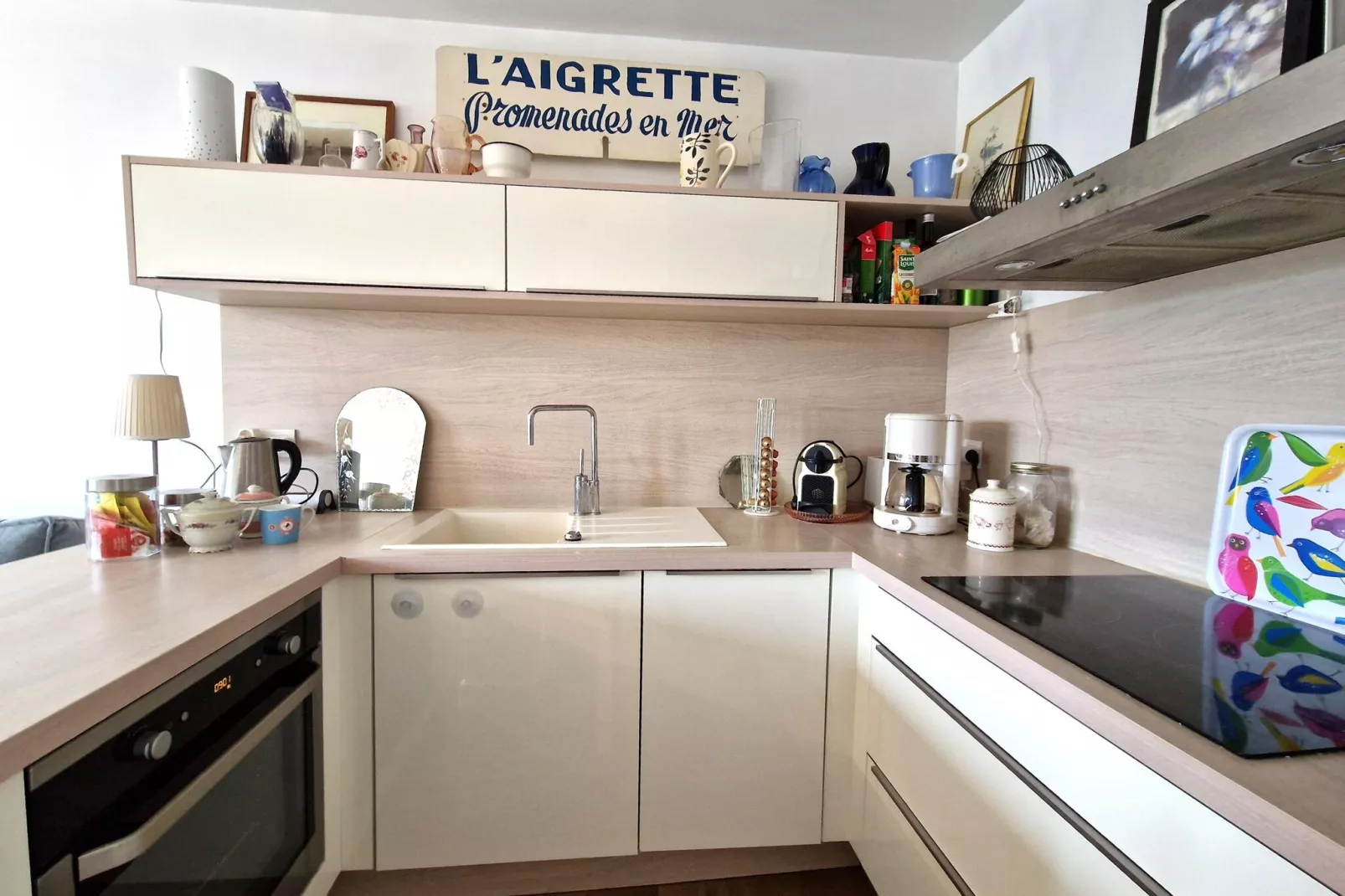 Appartement Bénodet-Keuken