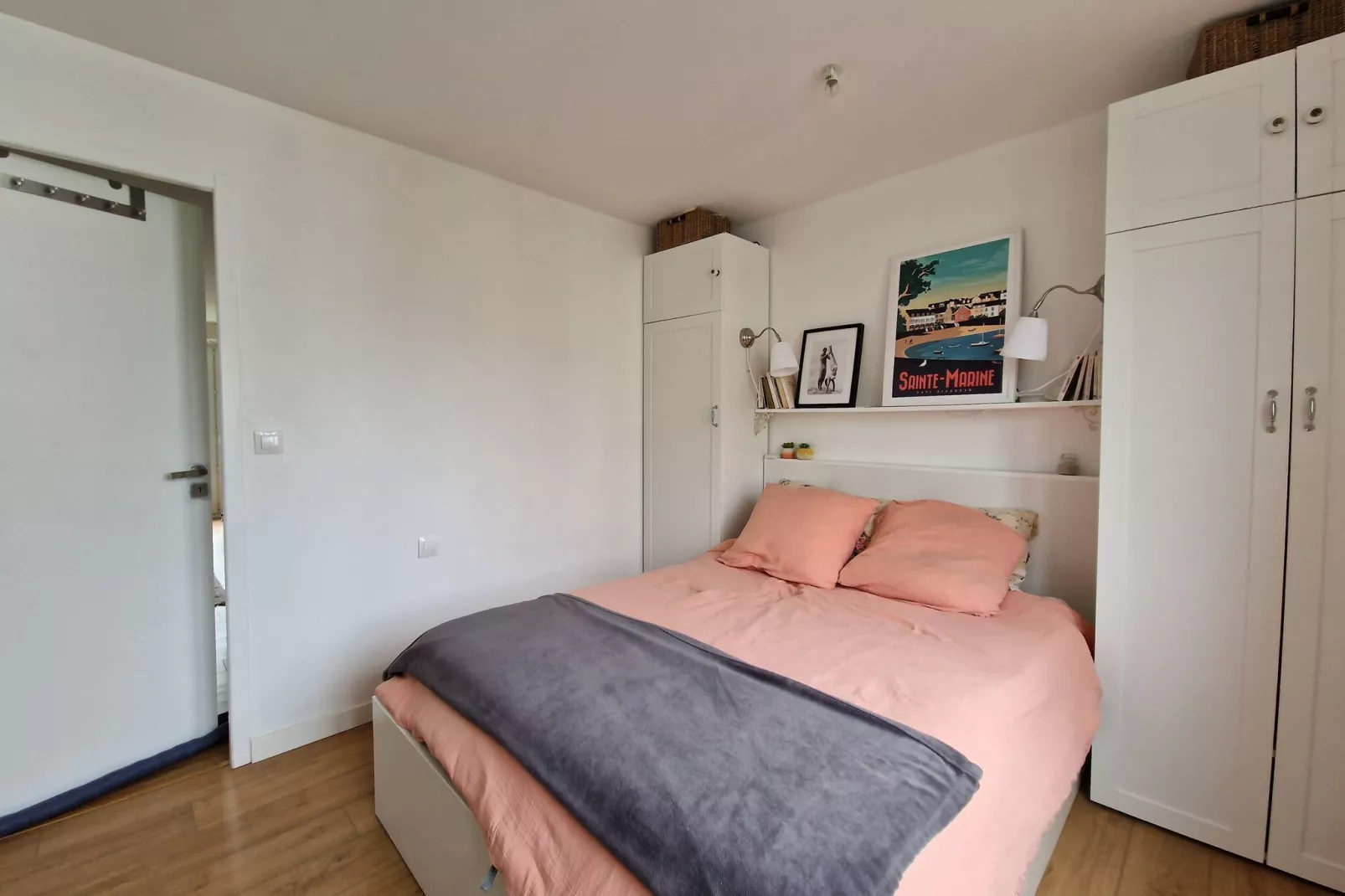 Appartement Bénodet-Slaapkamer