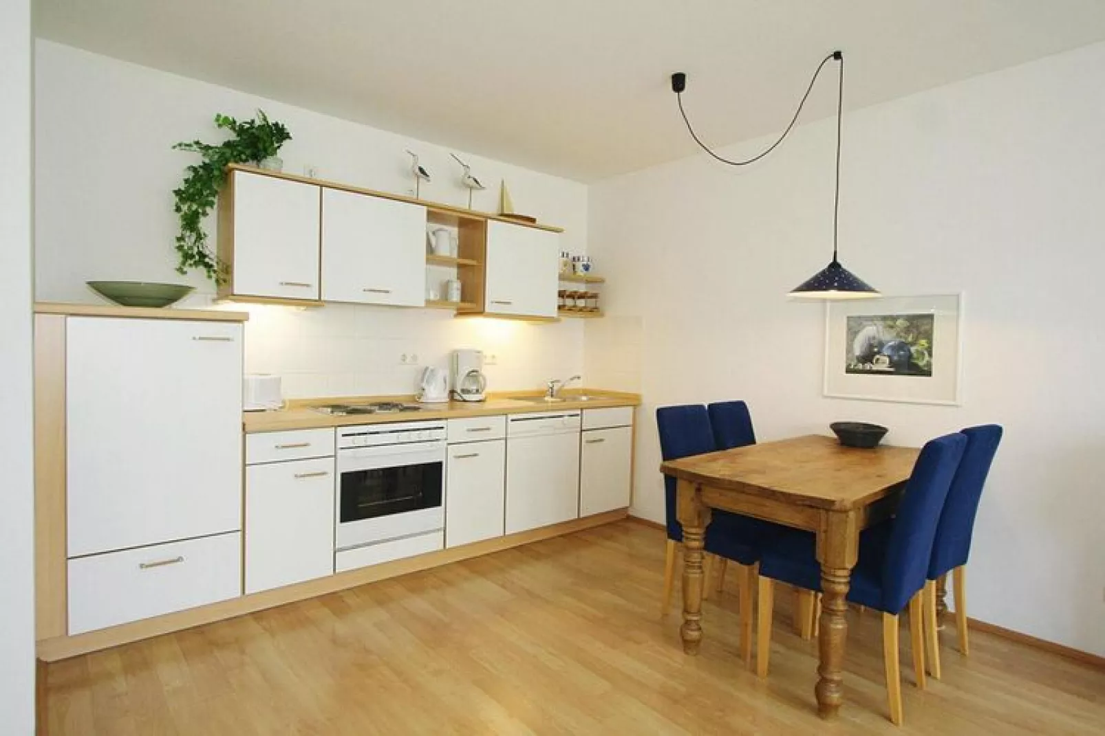 Residenz Seestern Boltenhagen-Typ A 45 qm-Keuken