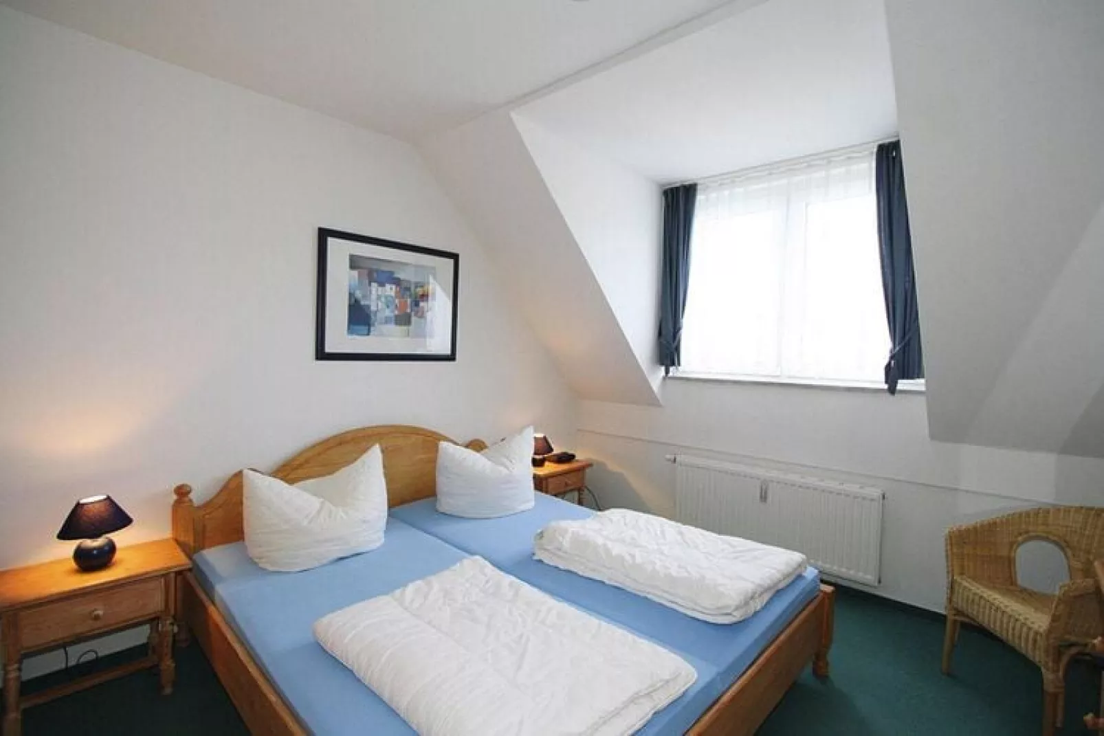 Residenz Seestern Boltenhagen-Typ A 45 qm-Slaapkamer