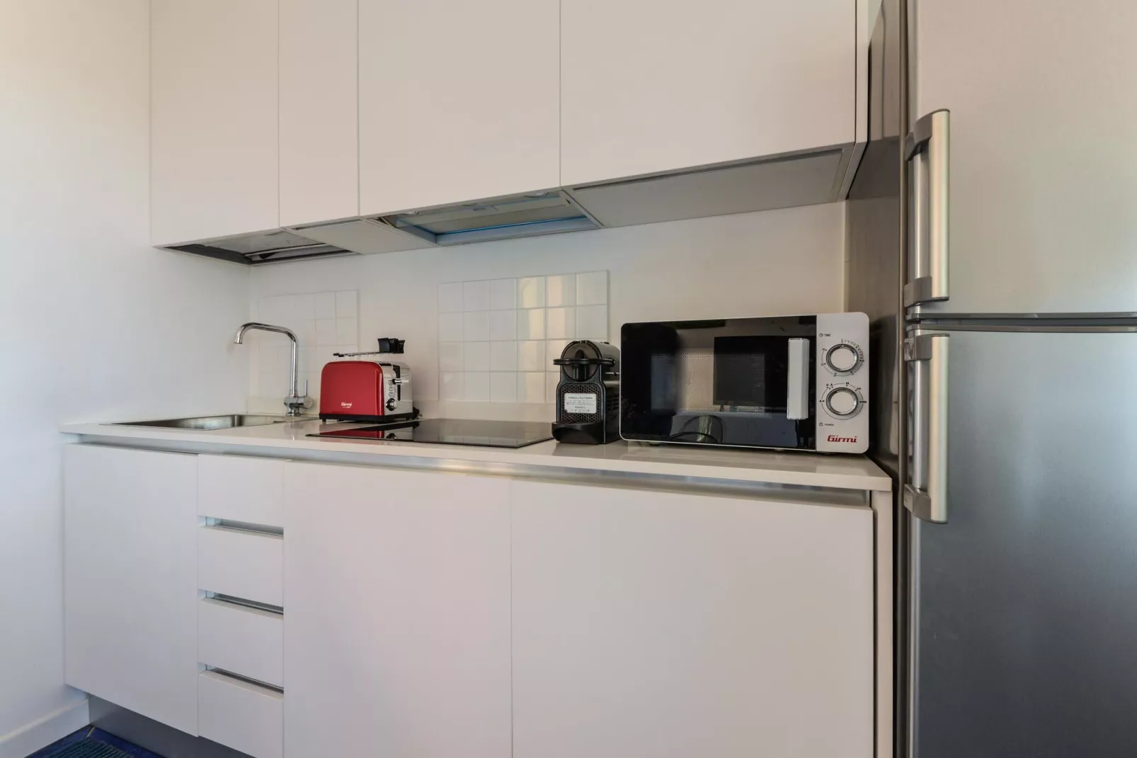 RES "I CASTAGNI" APPARTAMENTO  TRILOCALE LA CHICCA con Vista Mare-Keuken