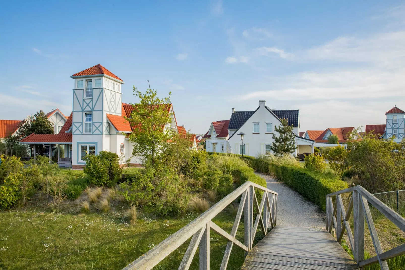 Noordzee Résidence Cadzand-Bad 30-Gebieden zomer 1km