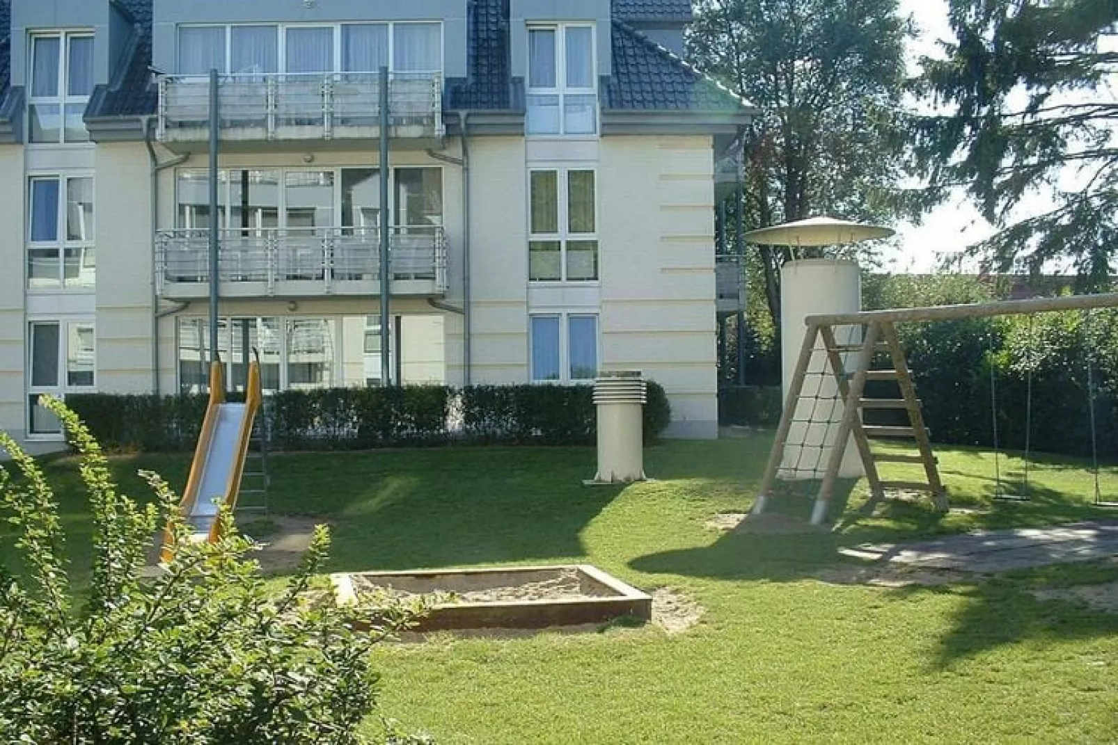 Residenz Seestern Boltenhagen-Typ A 45 qm-Tuinen zomer