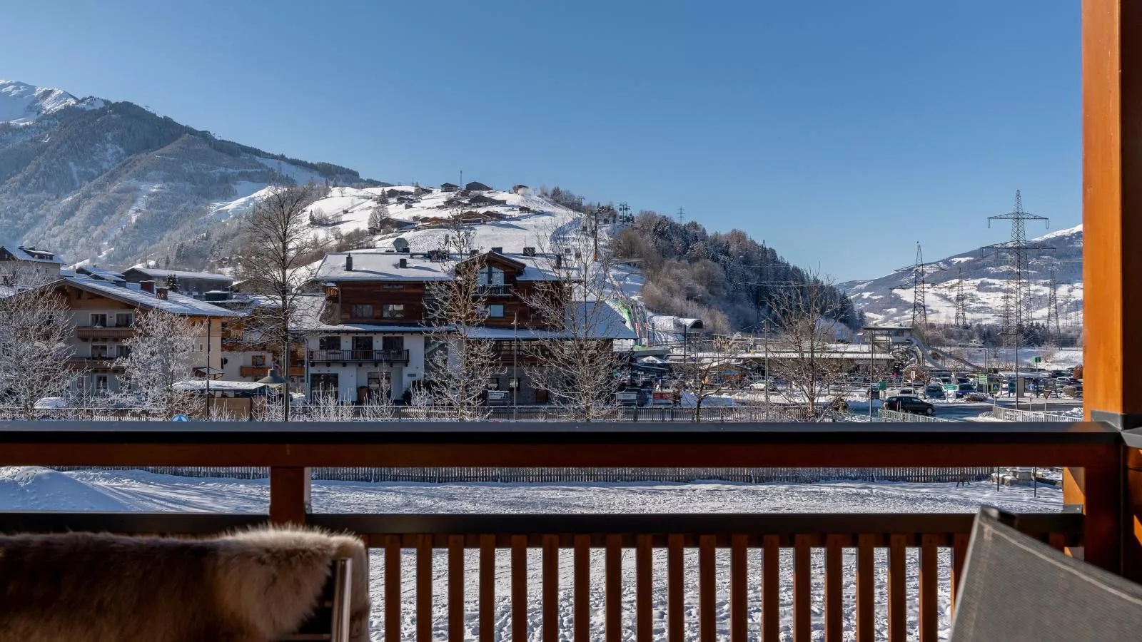 Style Apartment Kaprun - Top 9 - By Villa for You-Uitzicht winter