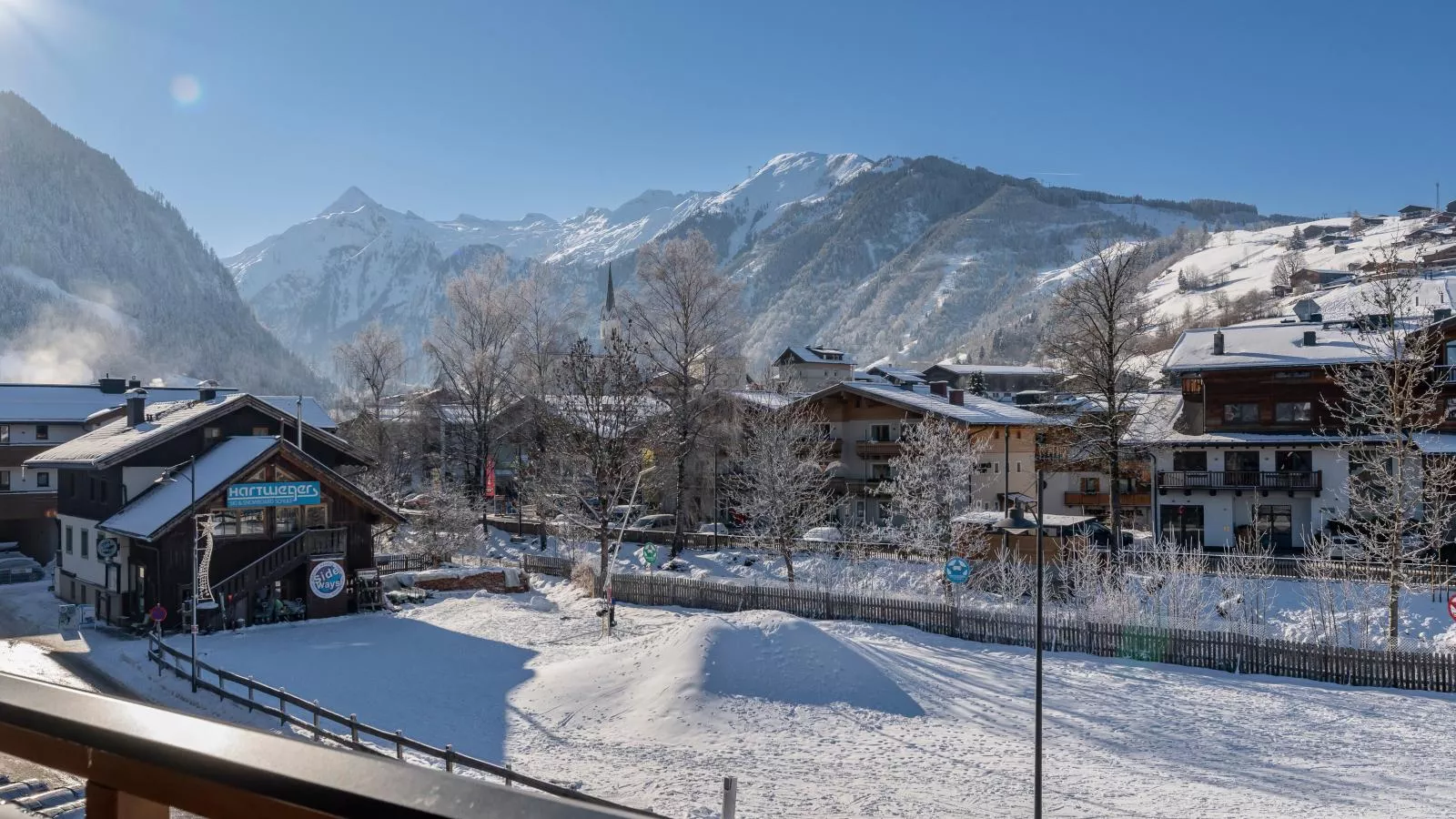 Style Apartment Kaprun - Top 9 - By Villa for You-Uitzicht winter