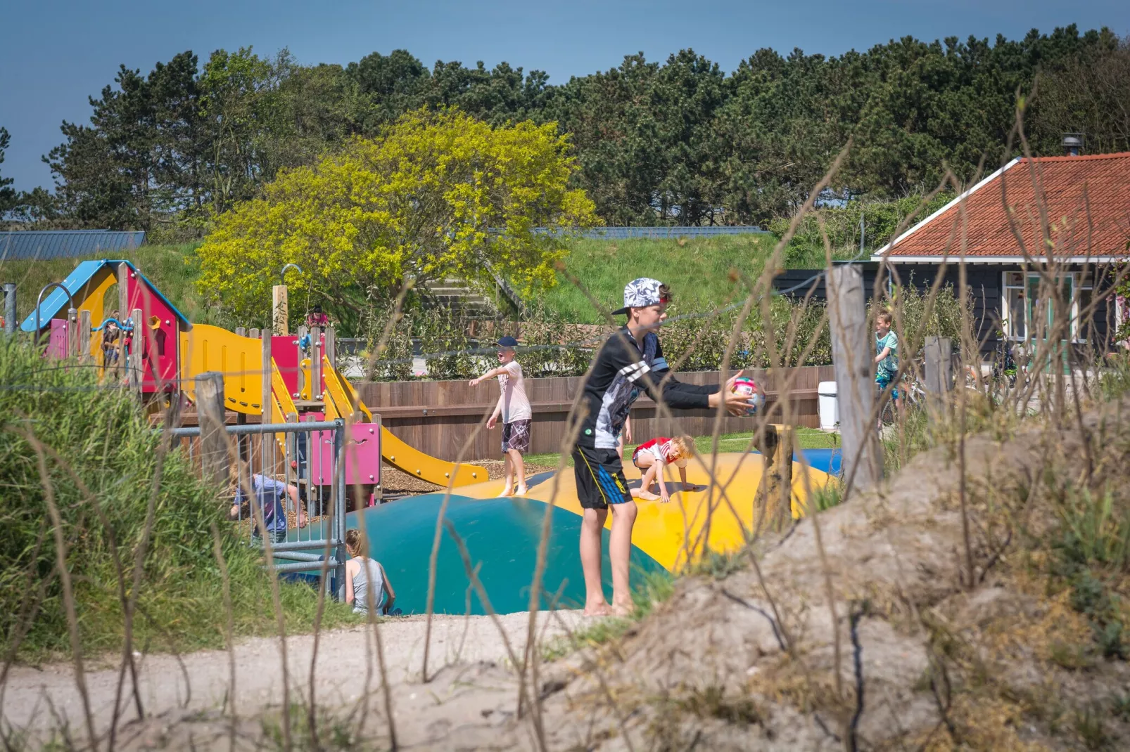 Vakantiepark Loodsmansduin 1-Parkfaciliteiten