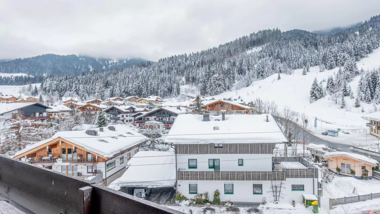 My Mountain next door-Uitzicht winter