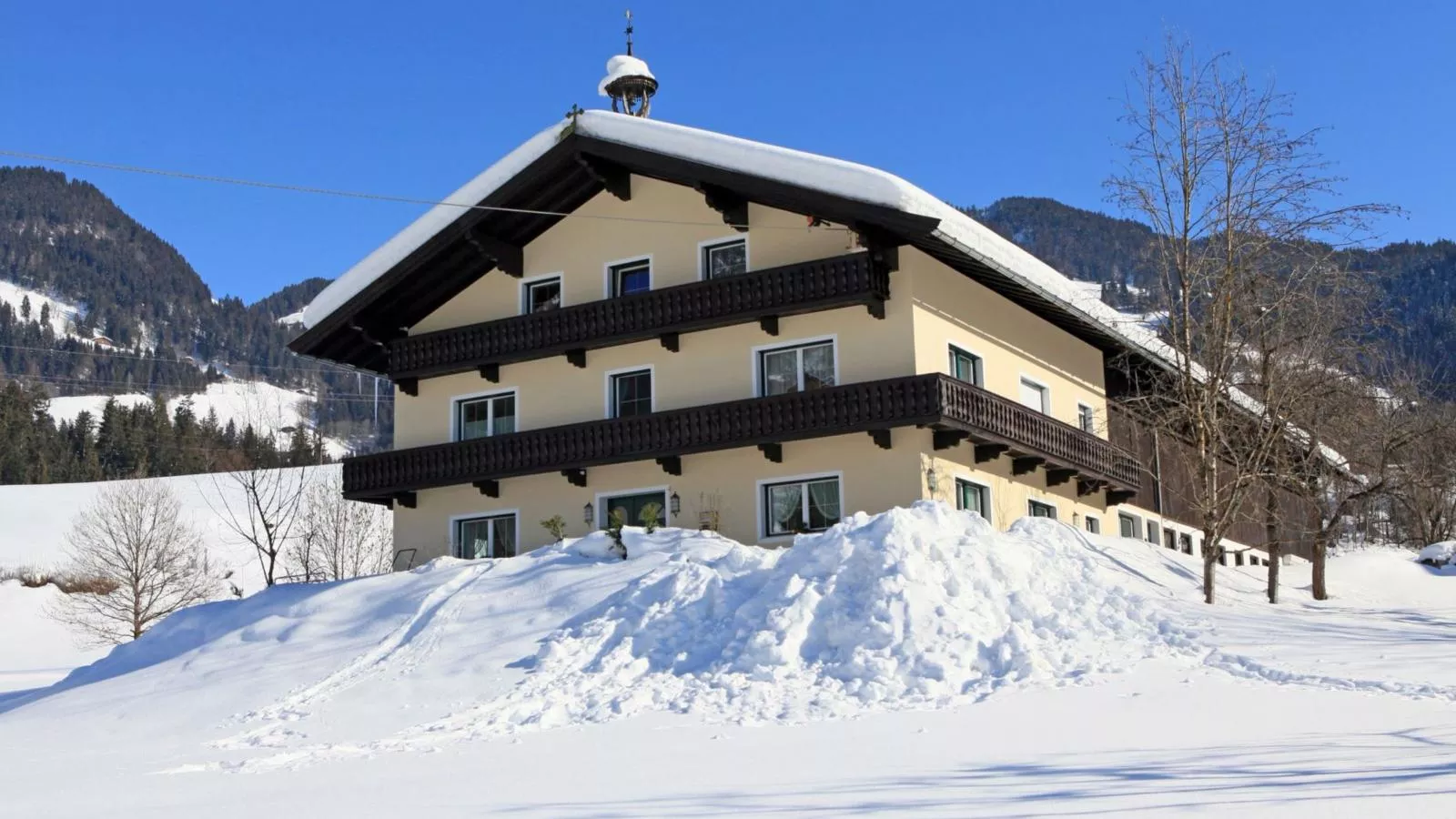 Klein Hintermühltalhof-Exterieur winter