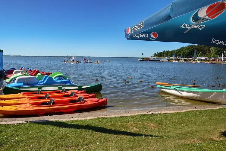 Domki wakacyjne RAJSKIE PIASKI dla 5 osób Dąbki-Gebieden zomer 5km