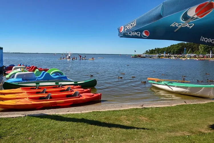 Domki wakacyjne RAJSKIE PIASKI dla 6 osób Dąbki-Gebieden zomer 5km