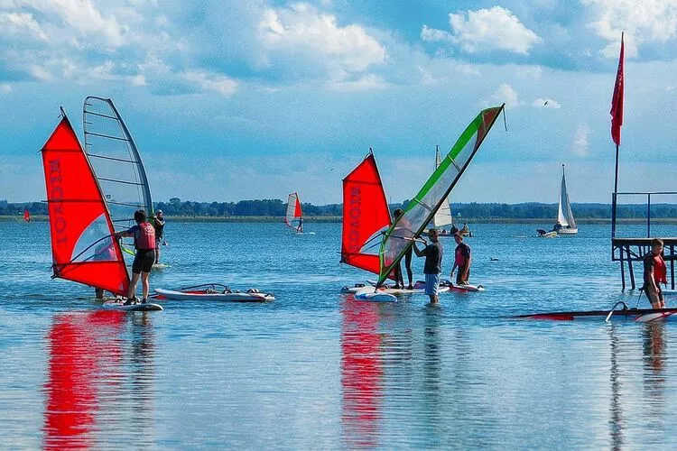 Domki wakacyjne RAJSKIE PIASKI dla 6 osób Dąbki-Gebieden zomer 5km