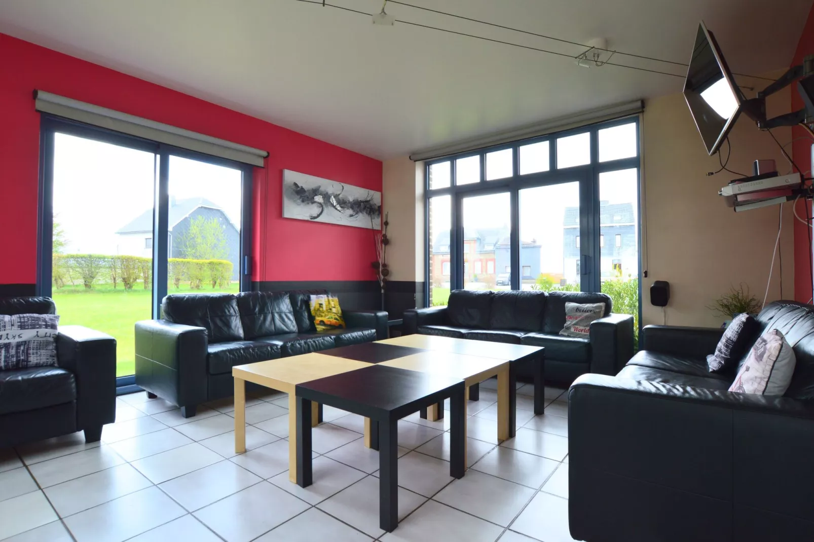 Residence Maxime 6 personnes-Woonkamer