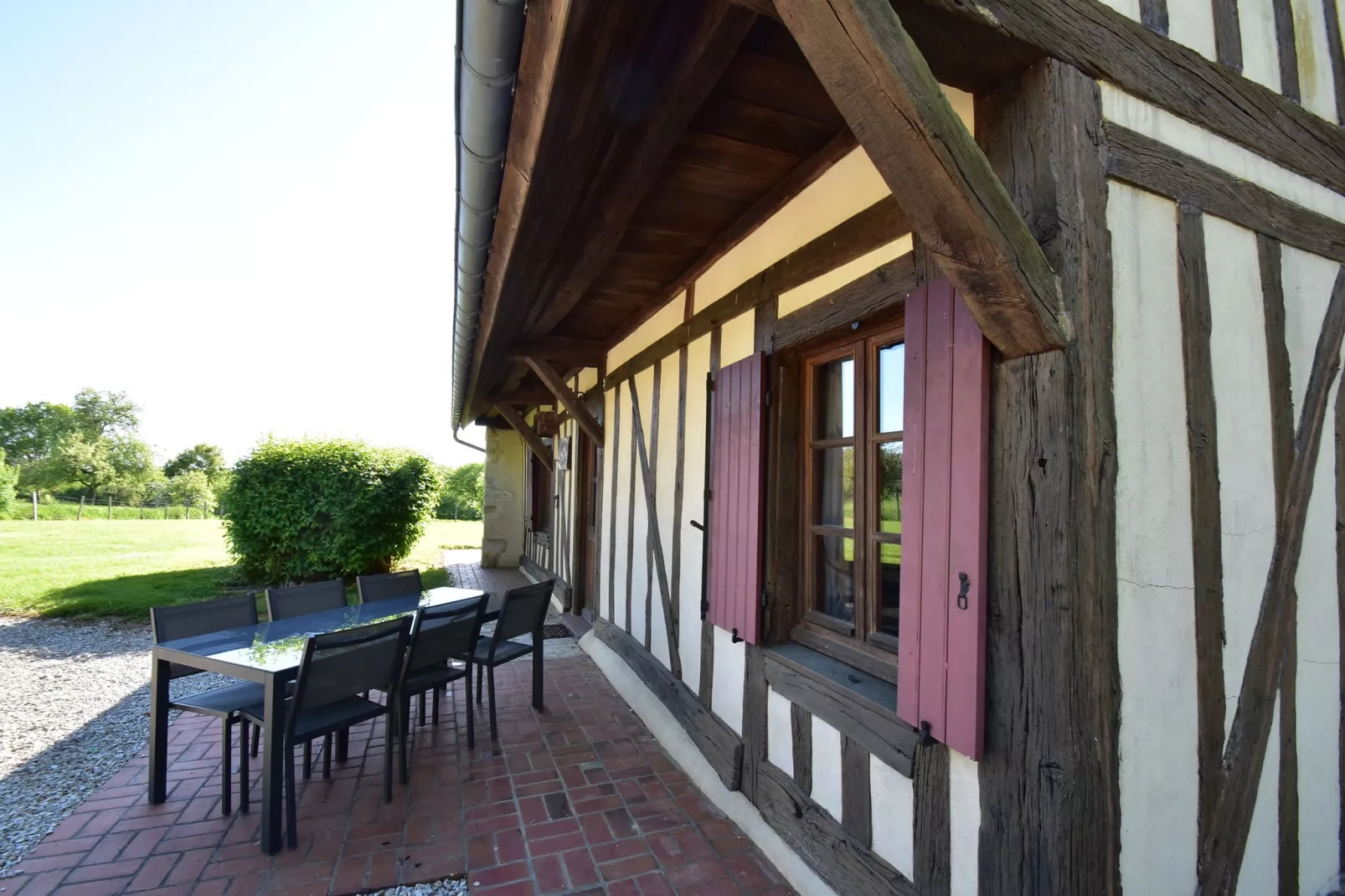 Maison de vacances St Maurice sur Aveyron-Terrasbalkon