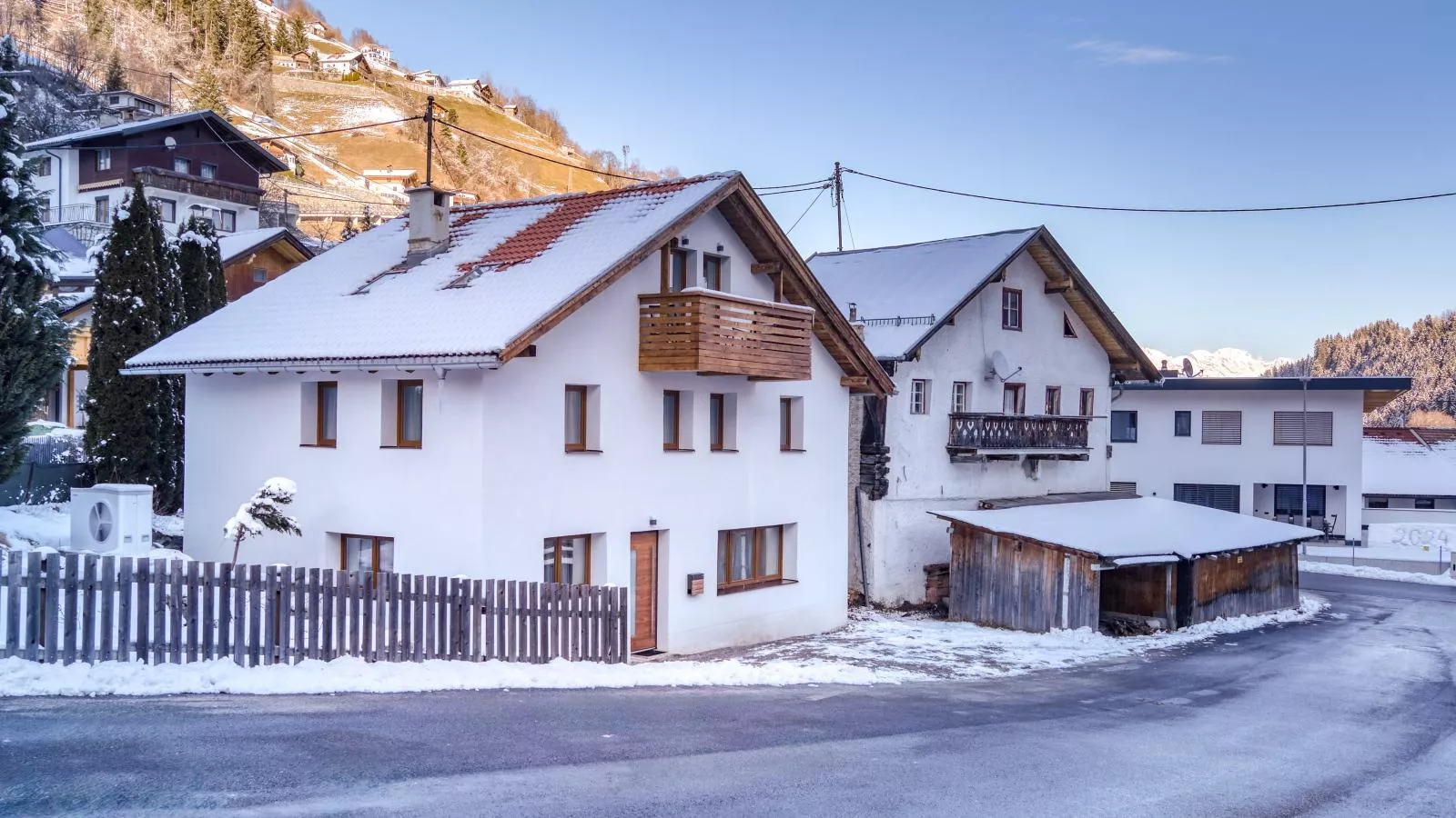 Chalet Bergglück-Exterieur winter