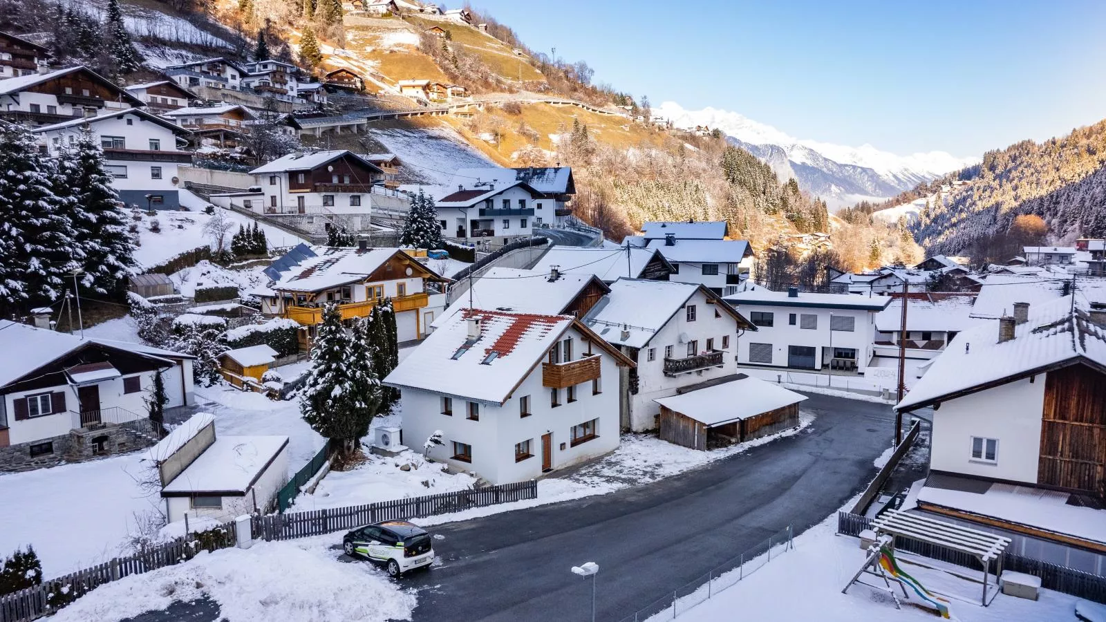 Chalet Bergglück-Exterieur winter