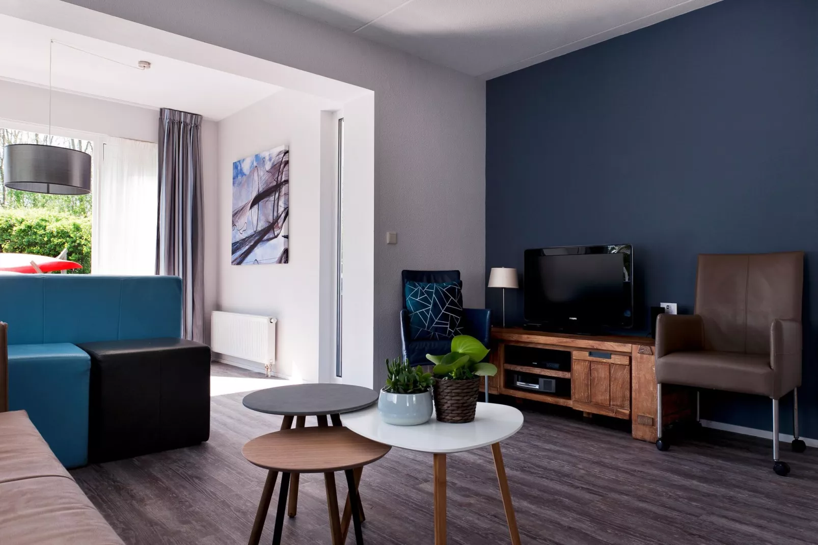 Grand Tolve Wellness de luxe met sauna buitenspa & sloep-Eetkamer