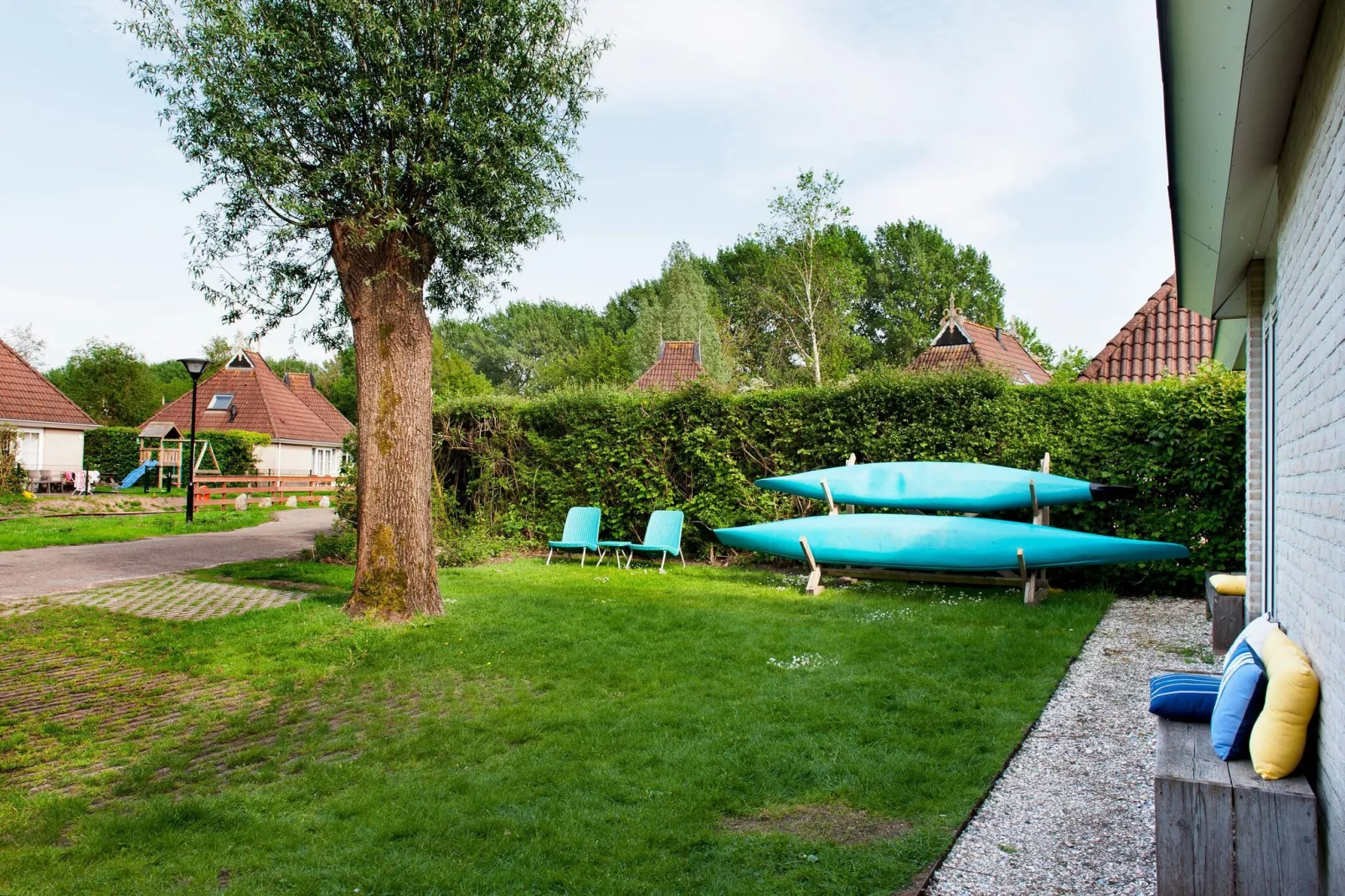 Grand Tolve Wellness de luxe met sauna buitenspa & sloep-Terrasbalkon