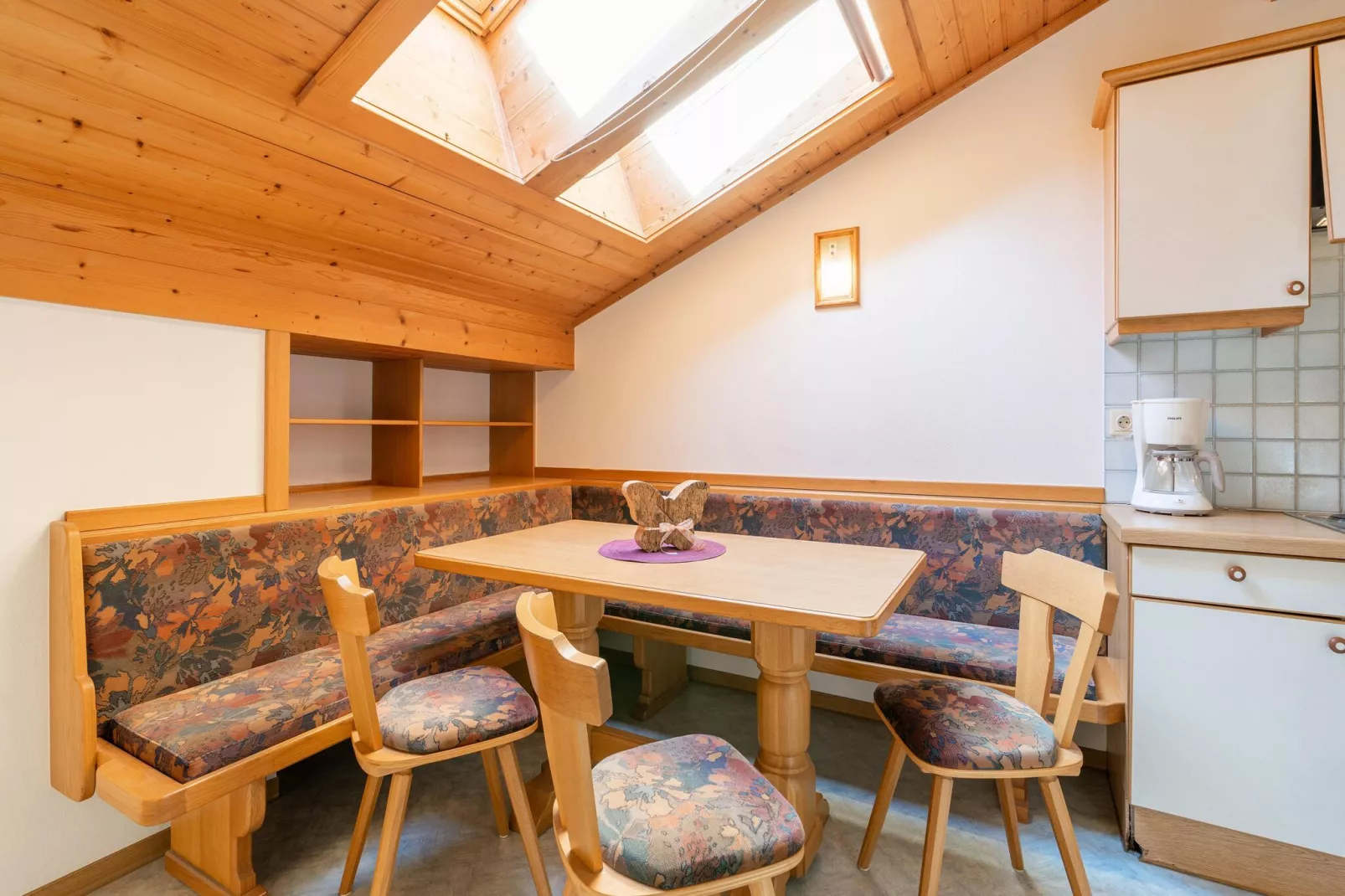 Apartment "Felbertal" & "Grasberge"-Eetkamer