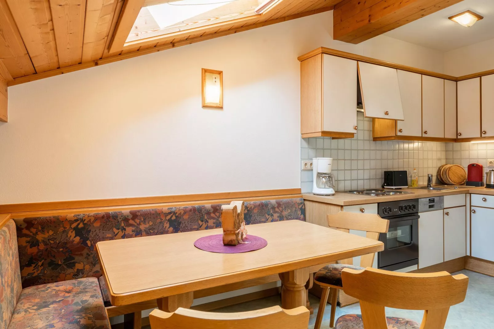 Apartment "Felbertal" & "Grasberge"-Eetkamer