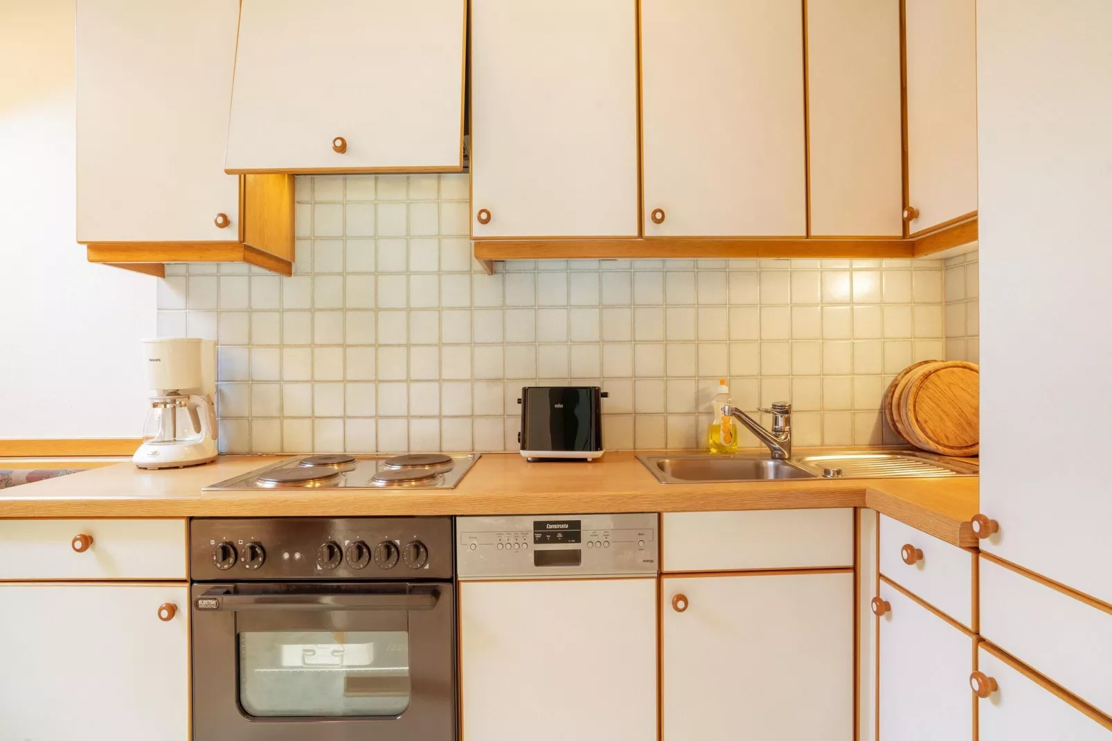 Apartment "Felbertal" & "Grasberge"-Keuken