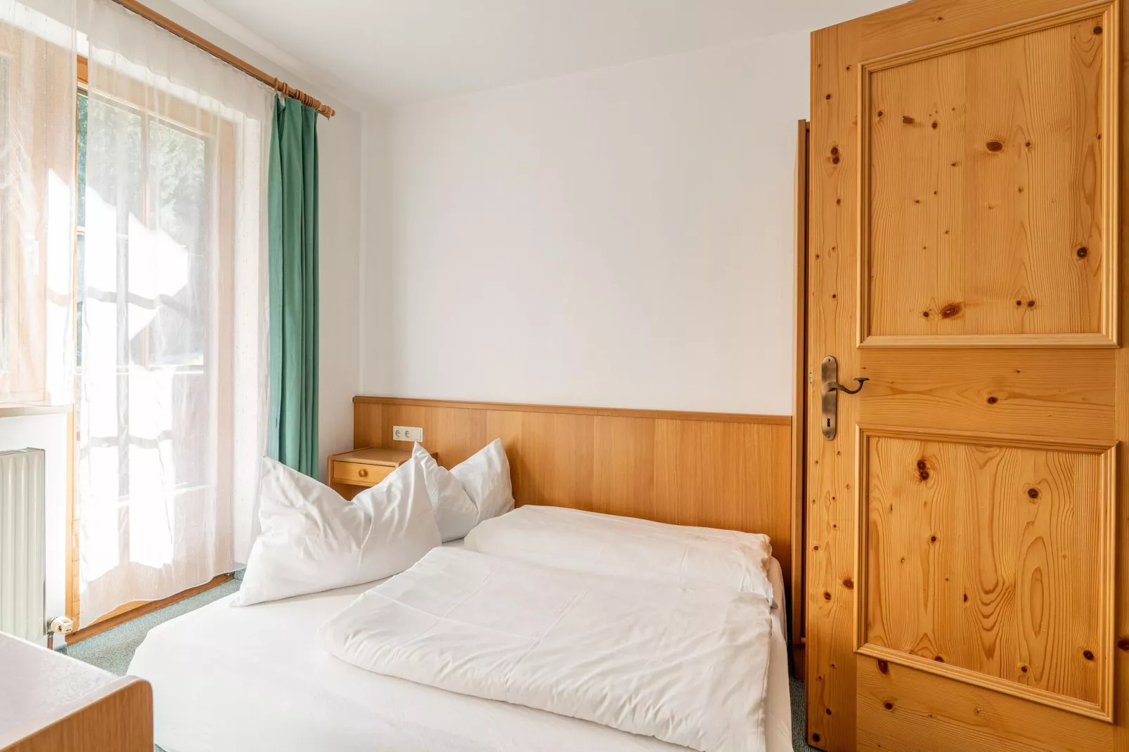 Apartment "Felbertal" & "Grasberge"-Slaapkamer