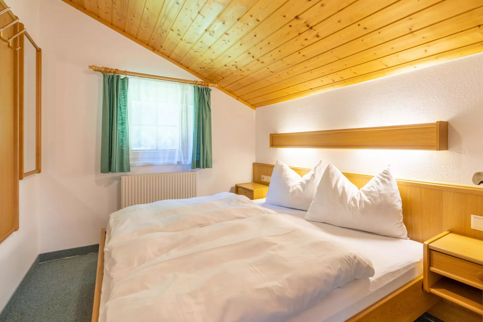 Apartment "Felbertal" & "Grasberge"-Slaapkamer