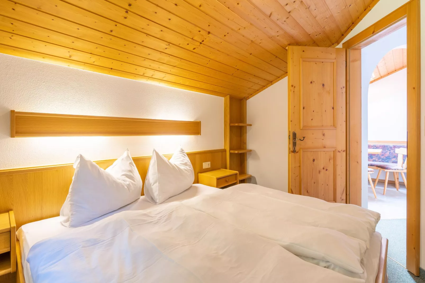 Apartment "Felbertal" & "Grasberge"-Slaapkamer
