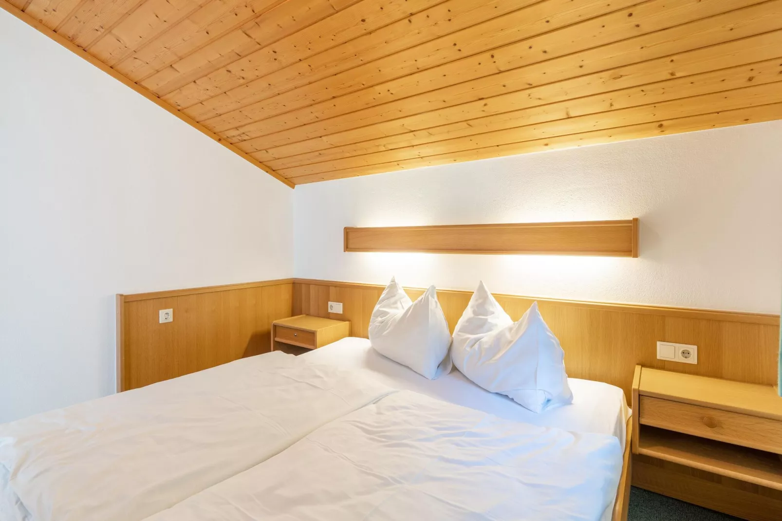 Apartment "Felbertal" & "Grasberge"-Slaapkamer