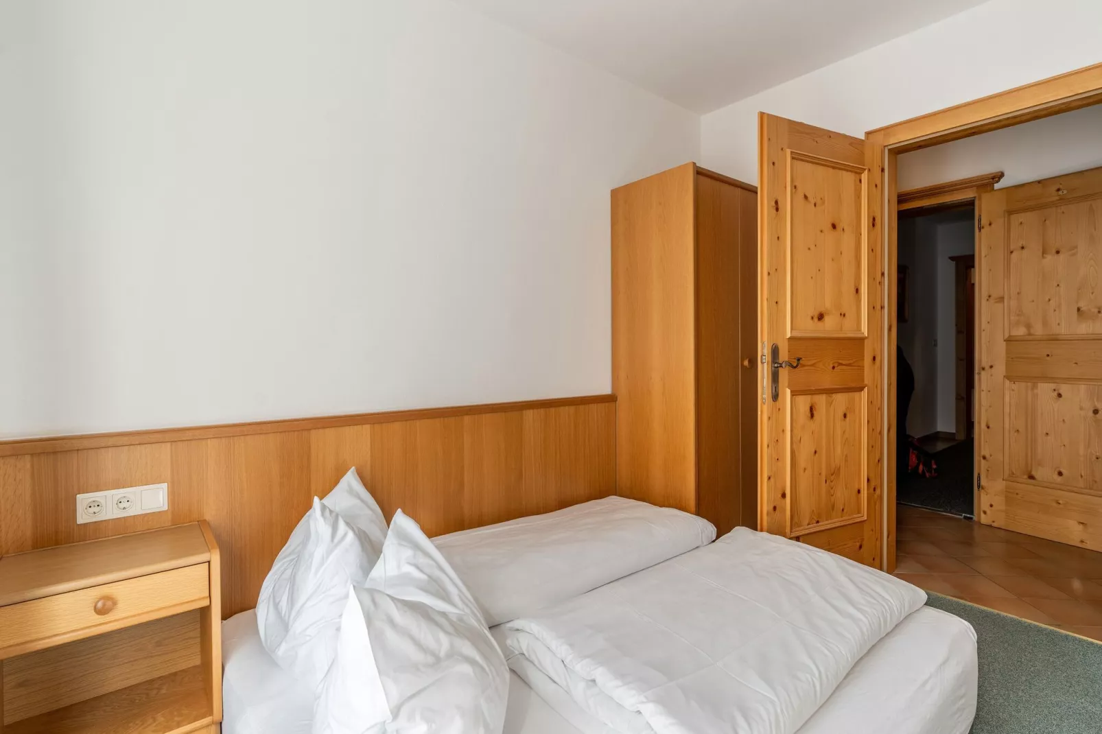Apartment "Felbertal" & "Grasberge"-Slaapkamer