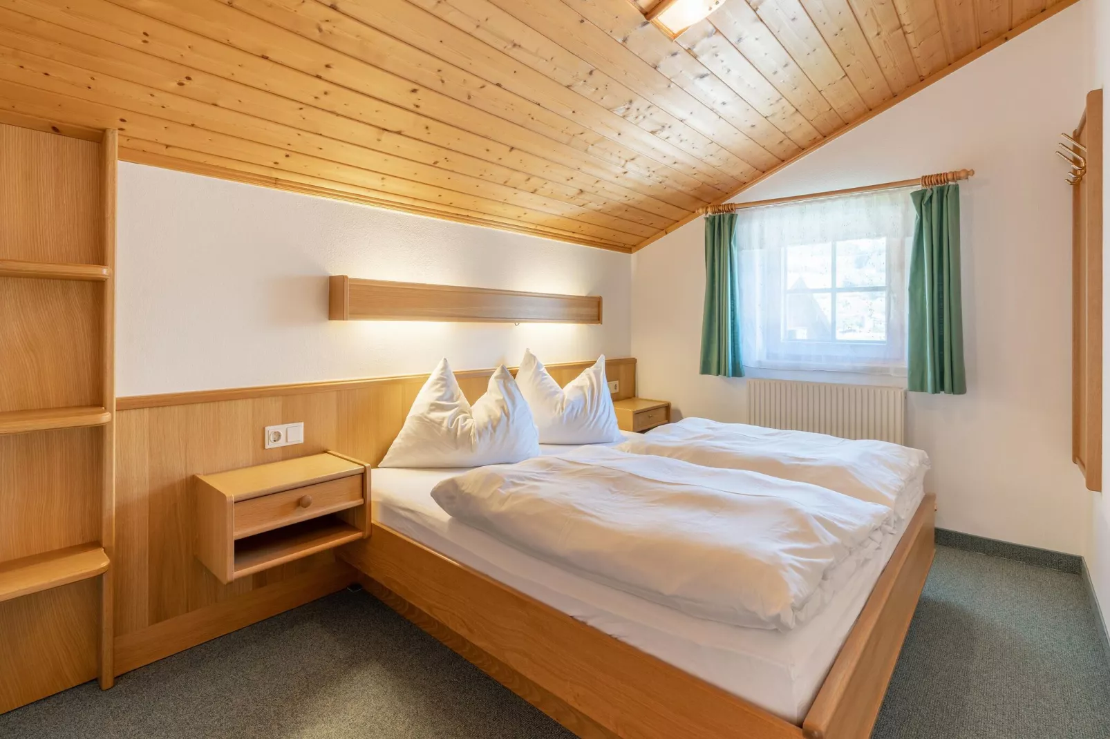 Apartment "Felbertal" & "Grasberge"-Slaapkamer