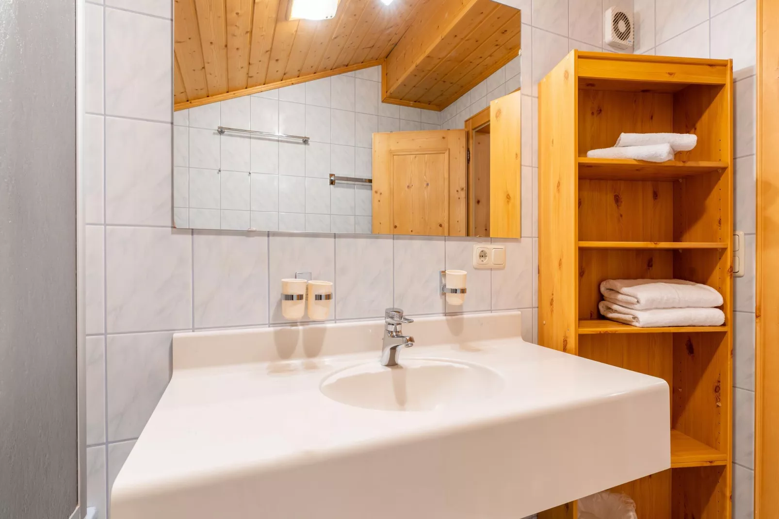 Apartment "Felbertal" & "Grasberge"-Badkamer