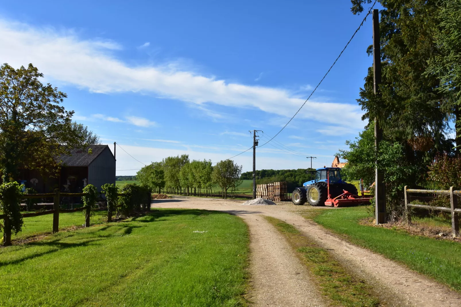 Maison de vacances St Maurice sur Aveyron-Gebieden zomer 1km