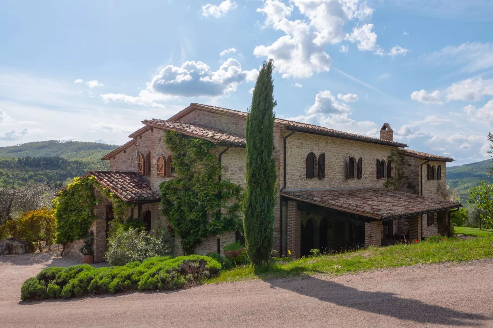 San Giovanni Otto-Buitenkant zomer